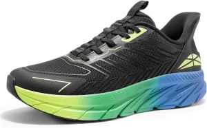 Men's Slip On Walking Shoes Running Comfortable Tennis Breathable Non Slip Athletic Gym Workout Cross Training Fashion Sneakers