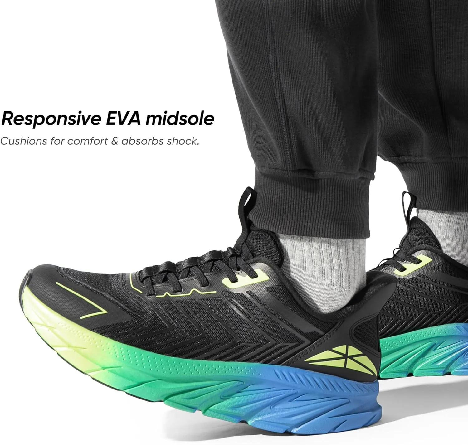 Men's Slip On Walking Shoes Running Comfortable Tennis Breathable Non Slip Athletic Gym Workout Cross Training Fashion Sneakers