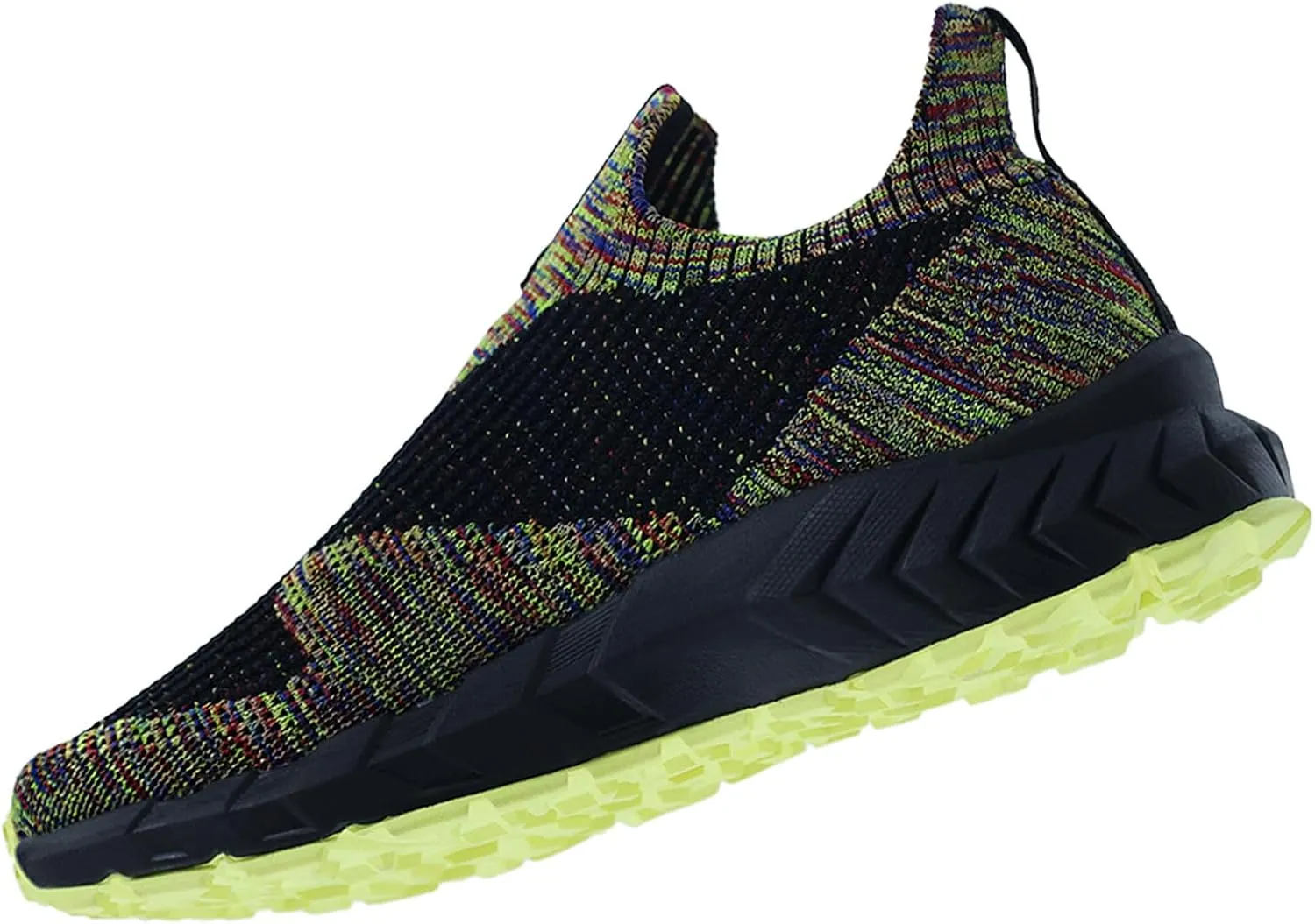Mens Sports Anti-Slip Casual Walking Shoes Lightweight Fitness Shoes Breathable Mesh Breathable Athletic Shoes