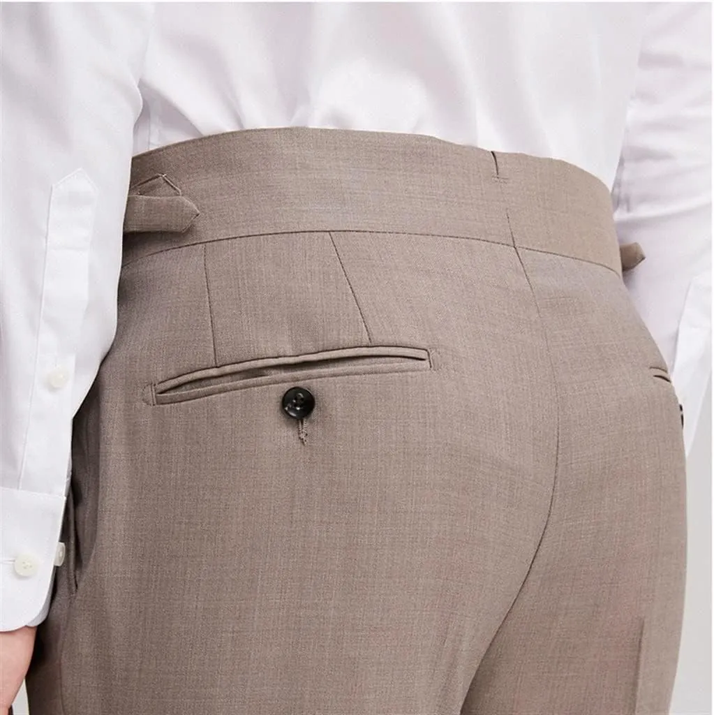 Men's Suit Set Slim Casual Men Suits Business Formal Dress Suit Jackets Groom Wedding Suit Spring