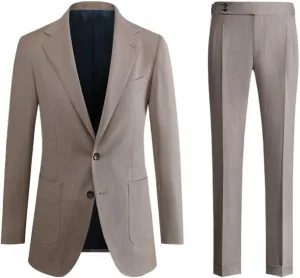 Men's Suit Set Slim Casual Men Suits Business Formal Dress Suit Jackets Groom Wedding Suit Spring