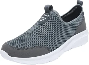 Men's Tennis Shoes Slip on Walking Shoes Casual Breathable Sneakers Lightweight Golf Shoes Work Out Shoes