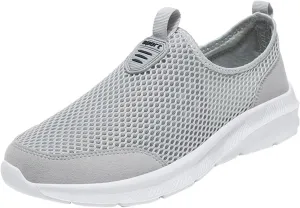 Men's Tennis Shoes Slip on Walking Shoes Casual Breathable Sneakers Lightweight Golf Shoes Work Out Shoes