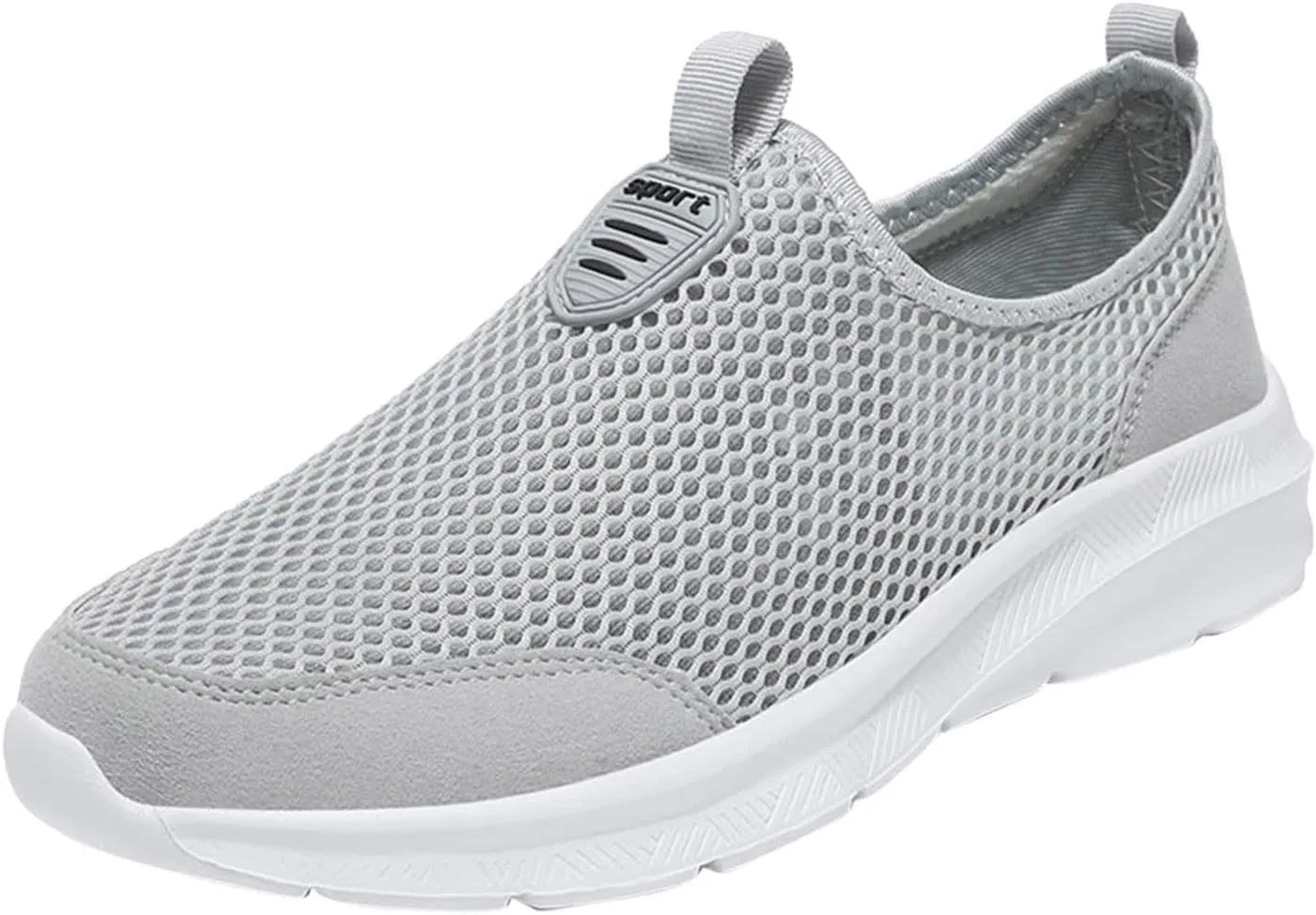 Men's Tennis Shoes Slip on Walking Shoes Casual Breathable Sneakers Lightweight Golf Shoes Work Out Shoes