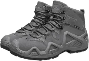 Men's Waterproof and Breathable Hiking Boots, Durable Soles, Anti-Slip Wear, Trend and Practical