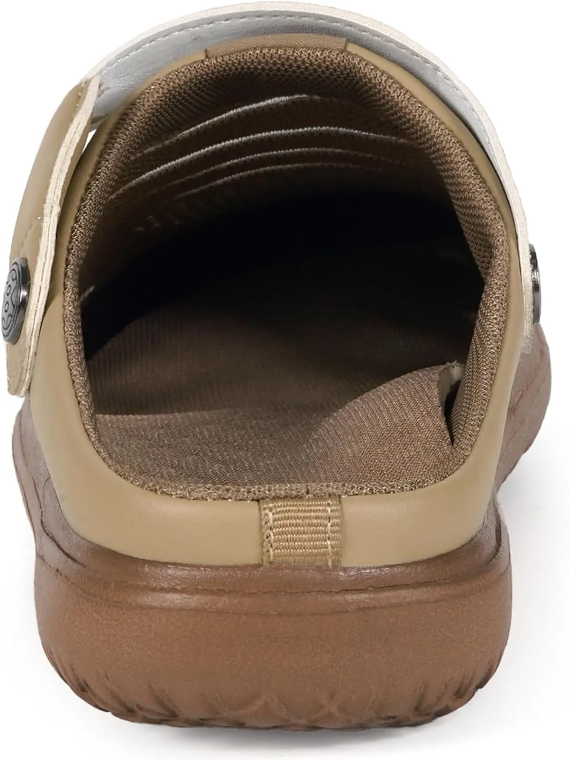 Men's Women's Clogs Garden Shoes Slip On Sandals Breathable Summer Orthotic Walking Slippers with Plantar Fasciitis Soles