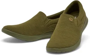 Merinos Women's Slip On Fashion Sneakers, Slide on Casual Shoe, Made with Australian Wool, Lightweight & Durable Tennis Shoes
