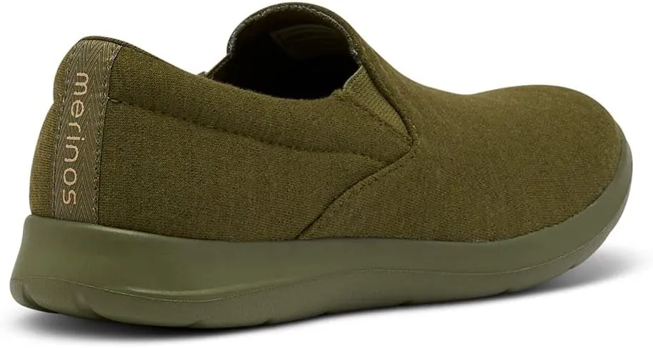Merinos Women's Slip On Fashion Sneakers, Slide on Casual Shoe, Made with Australian Wool, Lightweight & Durable Tennis Shoes