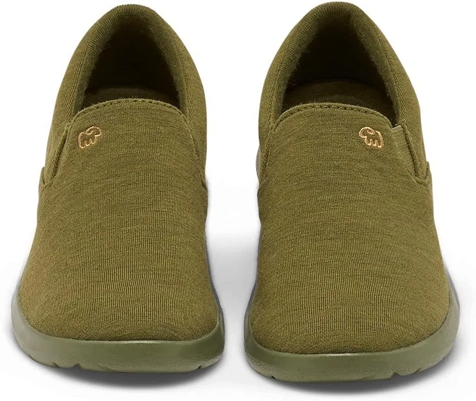 Merinos Women's Slip On Fashion Sneakers, Slide on Casual Shoe, Made with Australian Wool, Lightweight & Durable Tennis Shoes