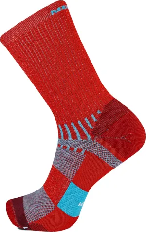 Merrell Men's and Women's Trail Running Lightweight Socks-Unisex Anti-Slip Heel and Breathable Mesh Zones