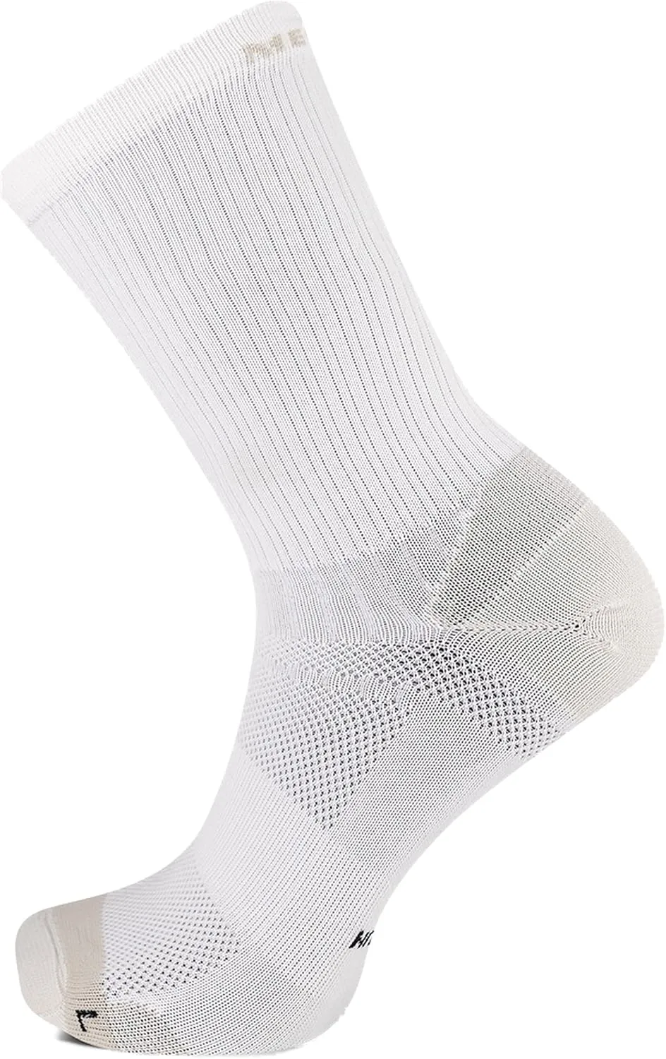 Merrell Men's and Women's Trail Running Lightweight Socks-Unisex Anti-Slip Heel and Breathable Mesh Zones