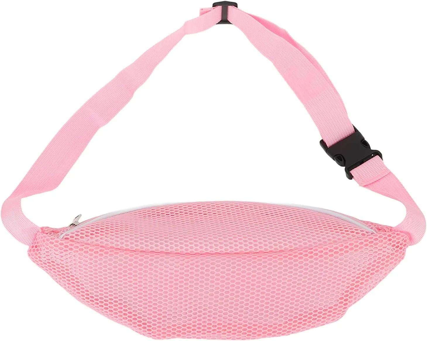 Mesh Fanny Pack, with Lightweight Nylon Breathable Beach Fanny Pack for Outdoor Sports (#2)