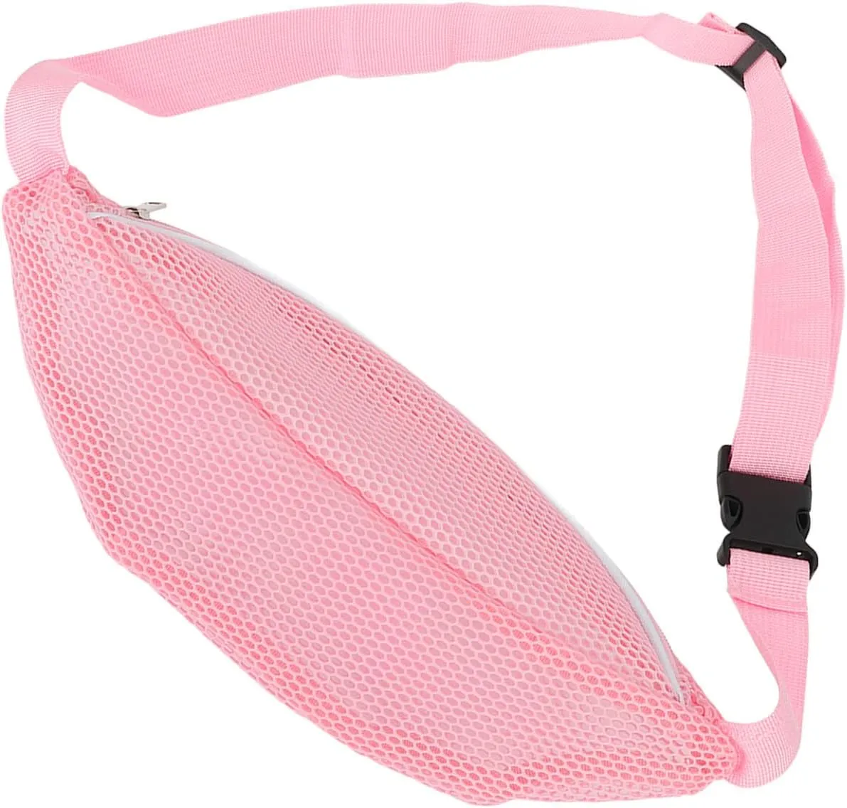 Mesh Fanny Pack, with Lightweight Nylon Breathable Beach Fanny Pack for Outdoor Sports (#2)