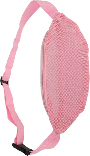 Mesh Fanny Pack, with Lightweight Nylon Breathable Beach Fanny Pack for Outdoor Sports (#2)