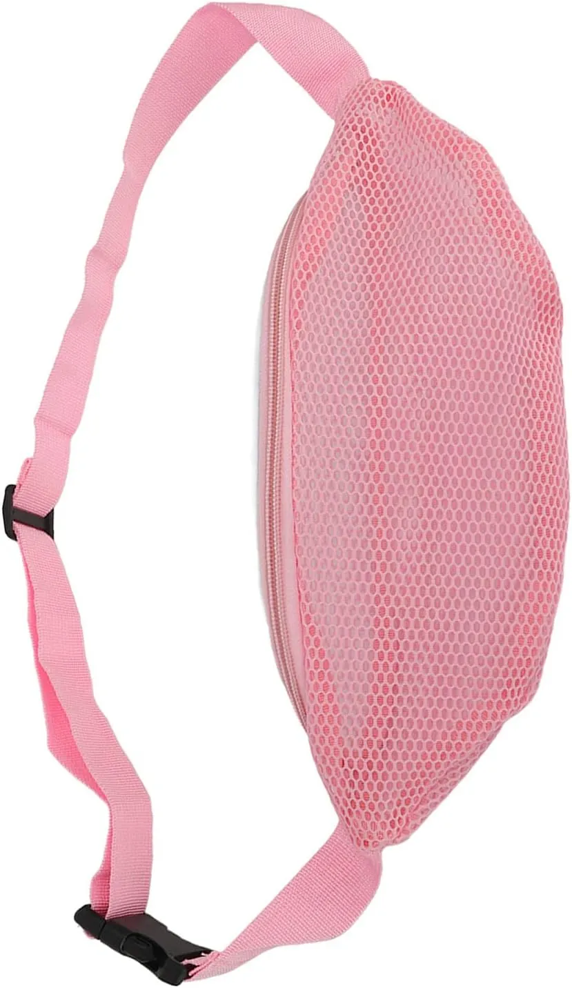 Mesh Fanny Pack, with Lightweight Nylon Breathable Beach Fanny Pack for Outdoor Sports (#2)