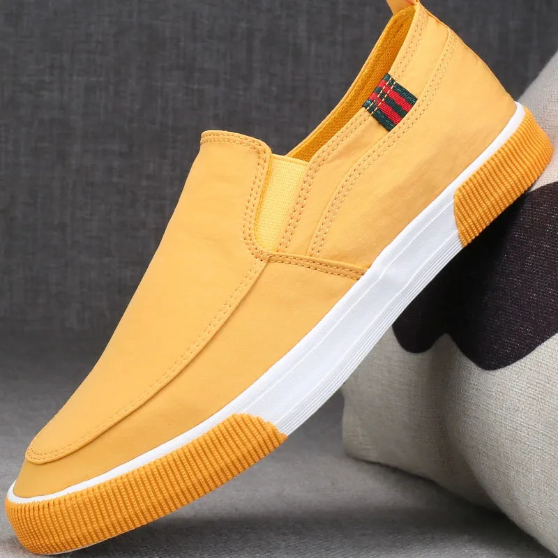 Mesh Lazy Beijing Driving Massive bargain Old 2 Thin Men's Shoes Men's Summer Men's Breathable Shoes Modern Shoes Men's Lazy Slip-on Trendy Cloth