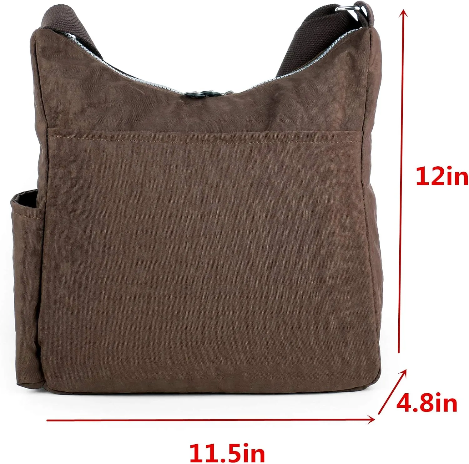 MHCNLL Crossbody Bag with Anti Theft RFID Pocket - Women Lightweight Water-Resistant Purse
