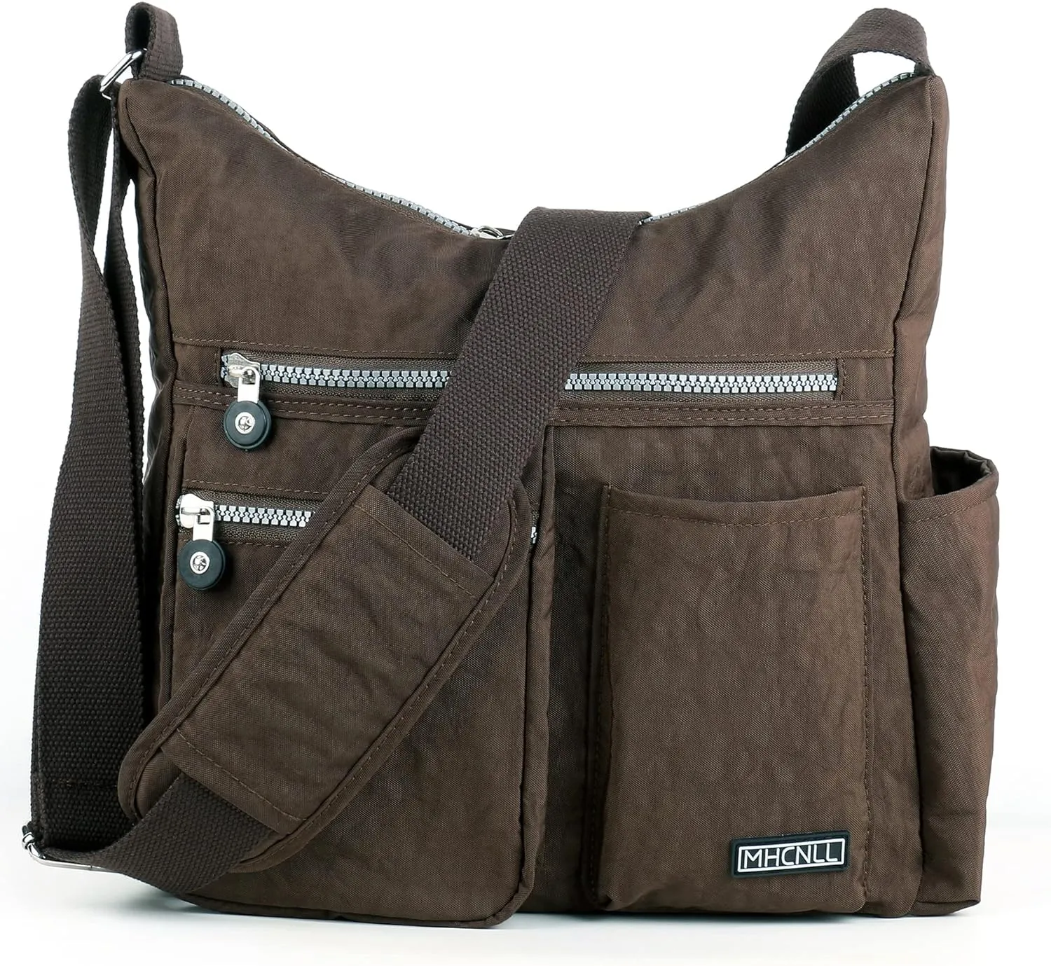 MHCNLL Crossbody Bag with Anti Theft RFID Pocket - Women Lightweight Water-Resistant Purse