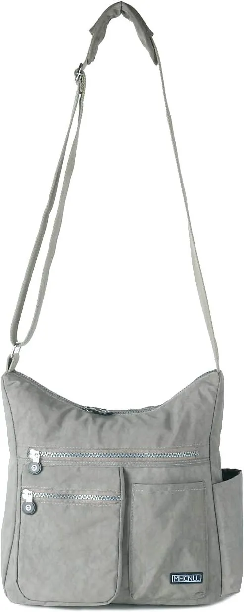 MHCNLL Crossbody Bag with Anti Theft RFID Pocket - Women Lightweight Water-Resistant Purse