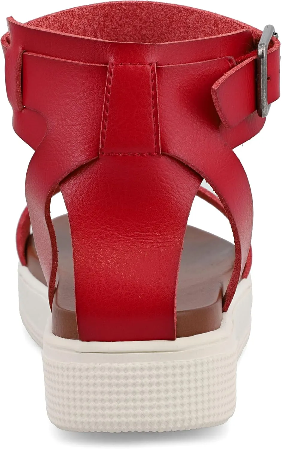 MIA Shoes Ellen Womens Ankle Strap Platform Sandals