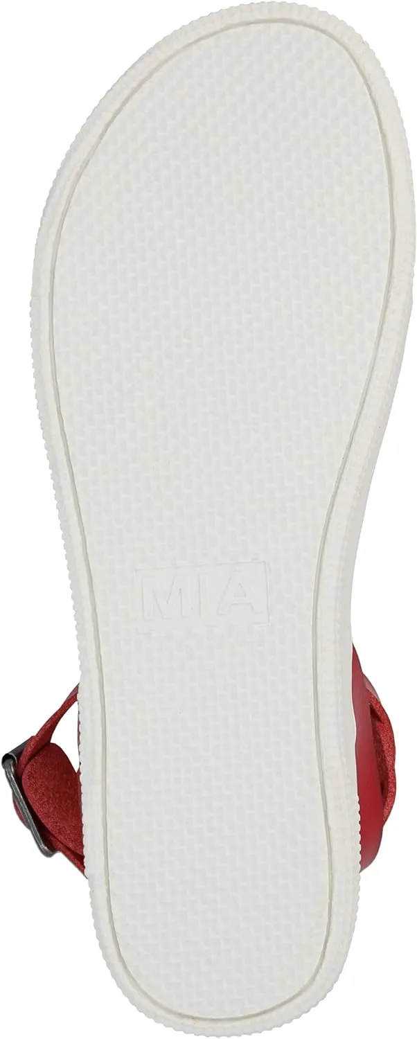 MIA Shoes Ellen Womens Ankle Strap Platform Sandals