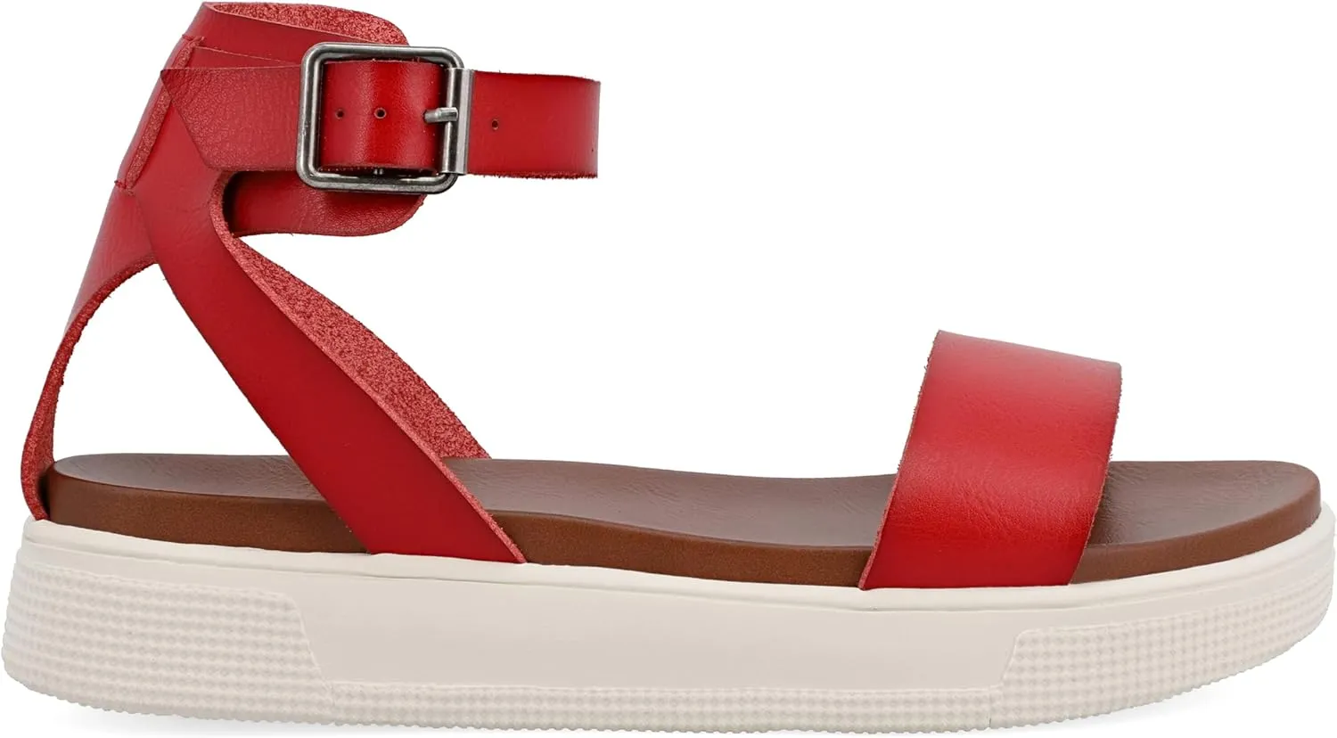 MIA Shoes Ellen Womens Ankle Strap Platform Sandals
