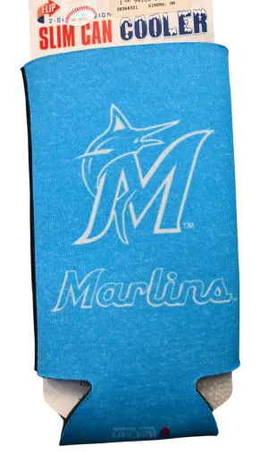 Miami Marlins Wincraft 12 oz. Slim Can Cooler