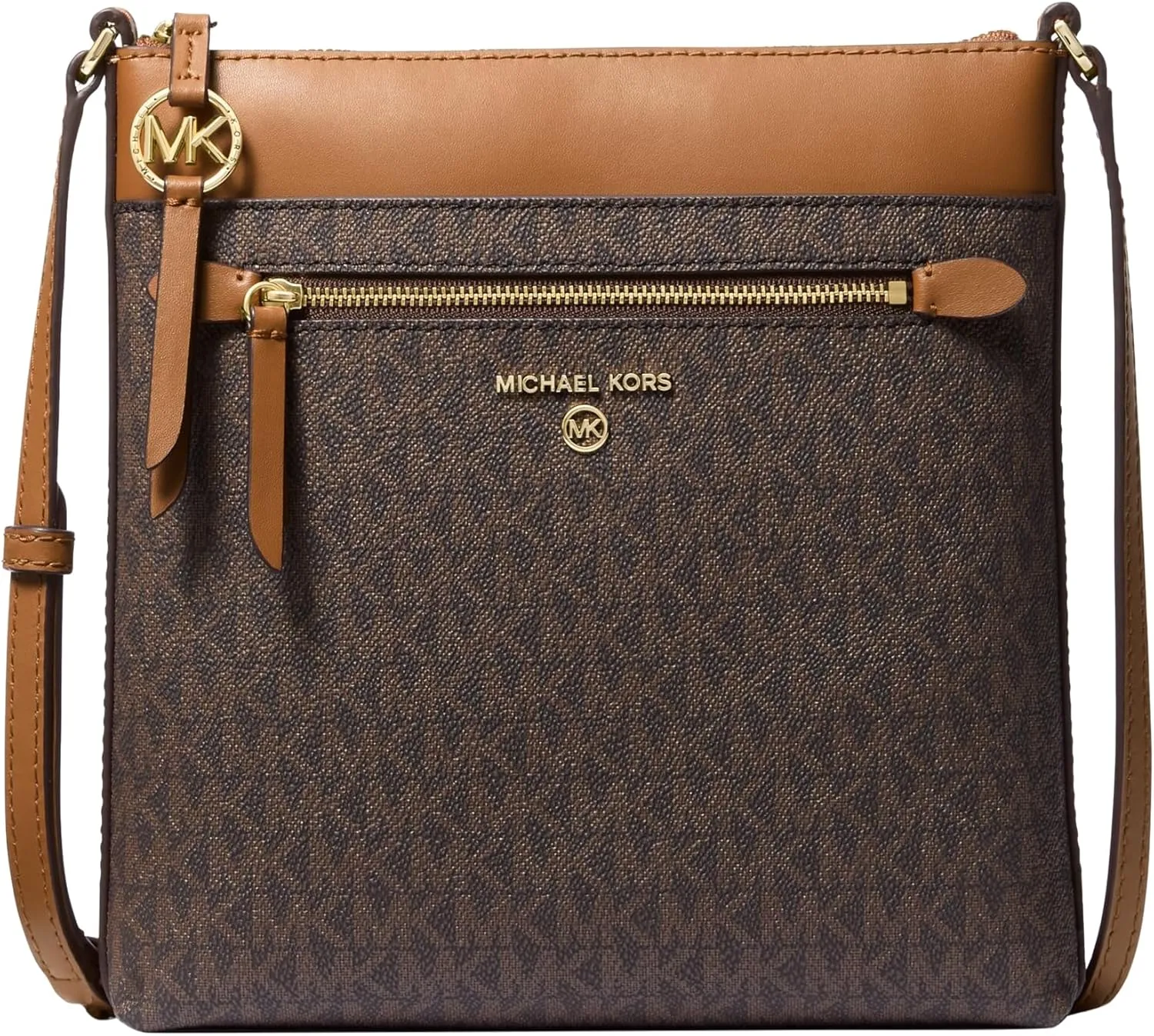 Michael Kors Jet Set Charm Small Flat Crossbody Bag