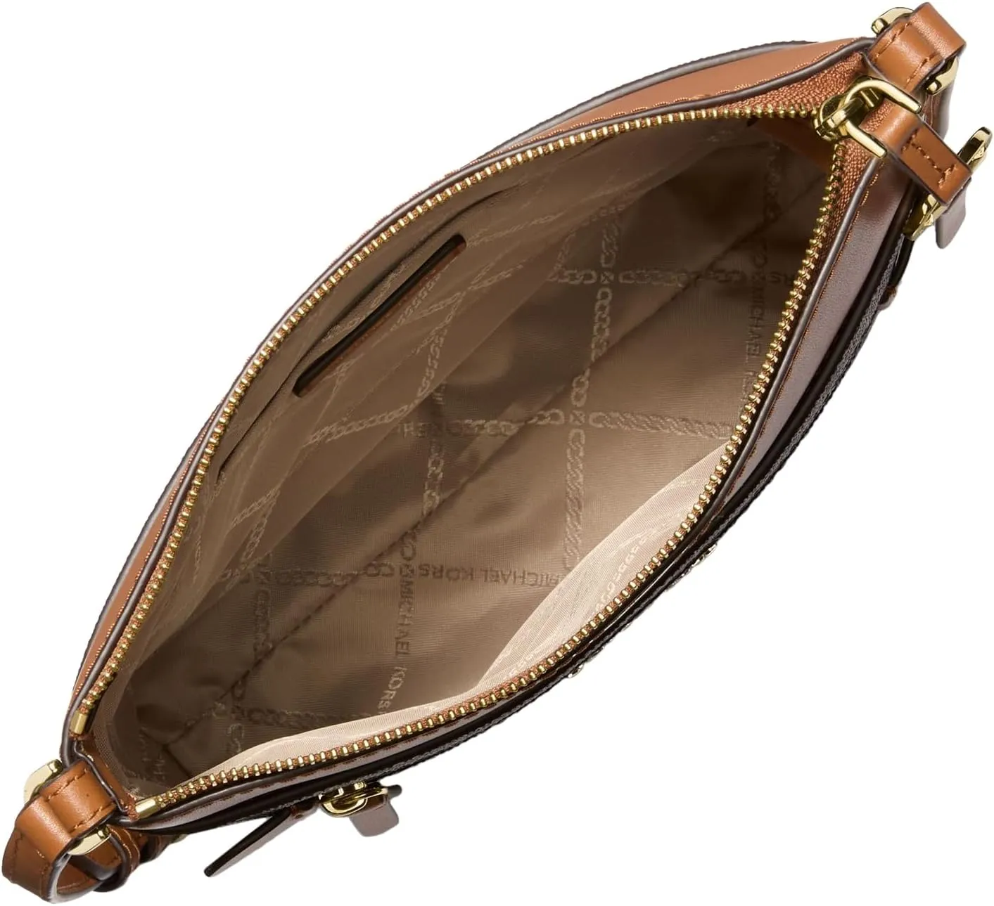 Michael Kors Jet Set Charm Small Flat Crossbody Bag