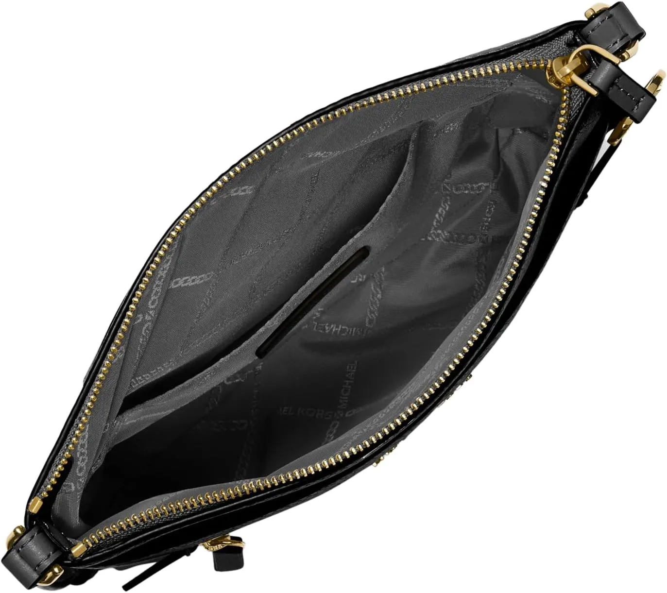 Michael Kors Jet Set Charm Small Flat Crossbody Bag