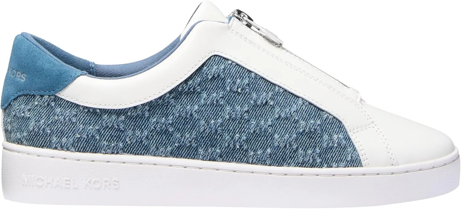 Michael Kors Women's Keaton Zip Slip on Sneaker