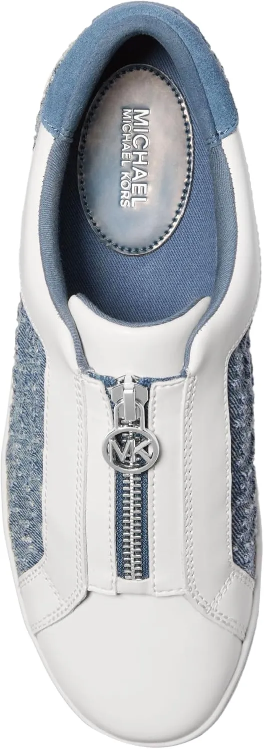 Michael Kors Women's Keaton Zip Slip on Sneaker