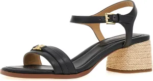 Michael Kors Women's Mandy Mid Sandal Heeled