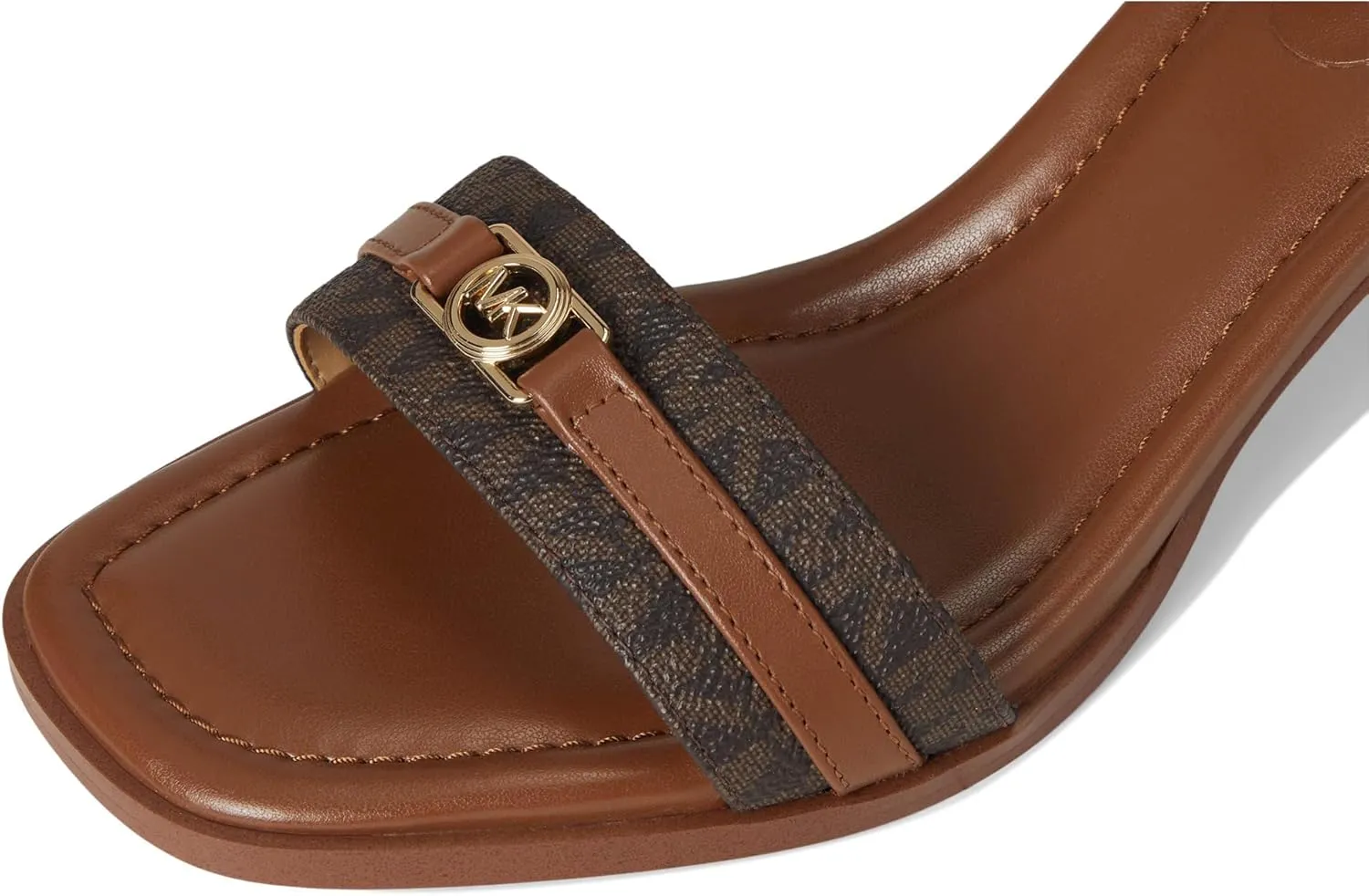 Michael Kors Women's Mandy Mid Sandal Heeled