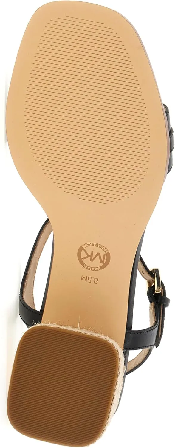 Michael Kors Women's Mandy Mid Sandal Heeled