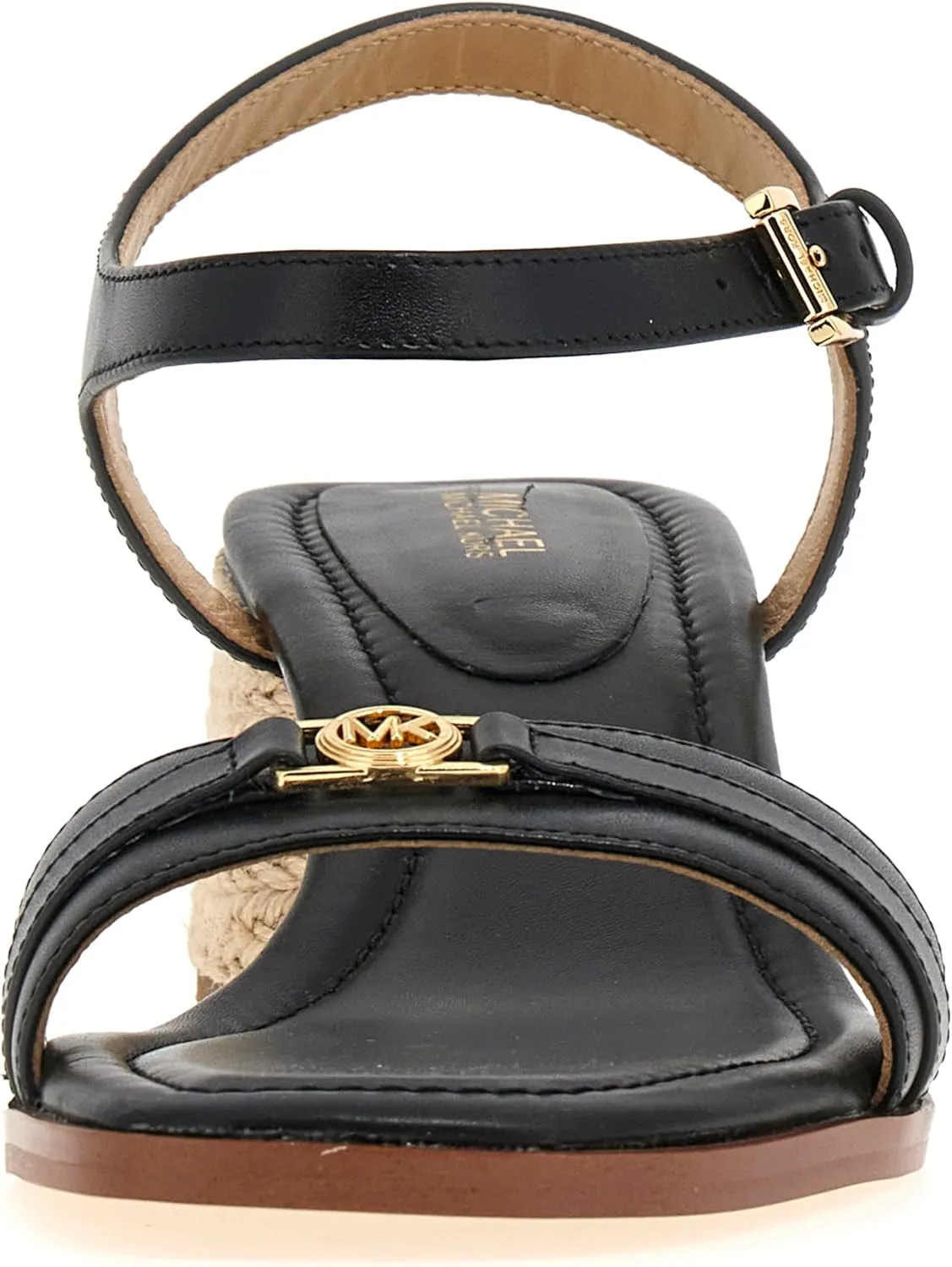 Michael Kors Women's Mandy Mid Sandal Heeled