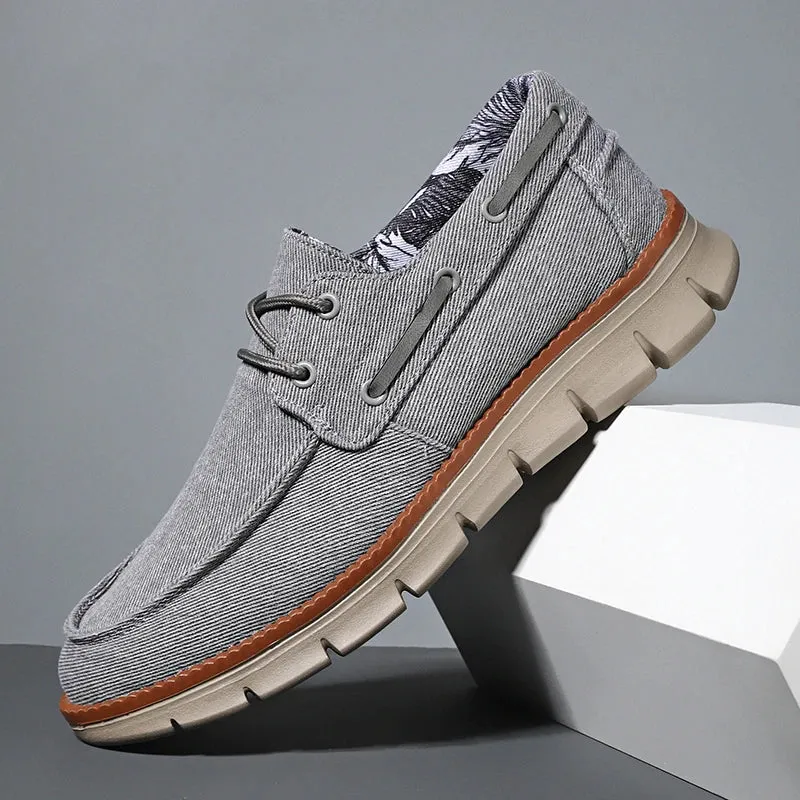 Michael Veltucci Canvas Slip On