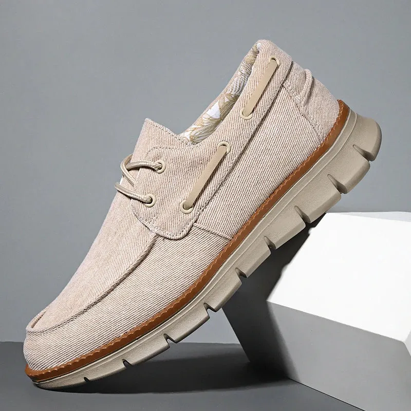 Michael Veltucci Canvas Slip On