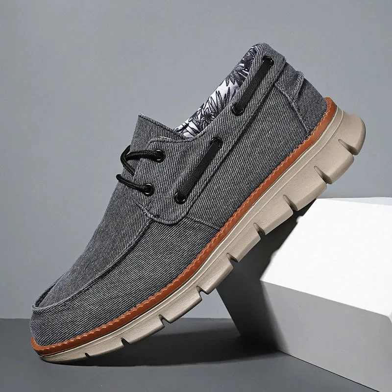 Michael Veltucci Canvas Slip On