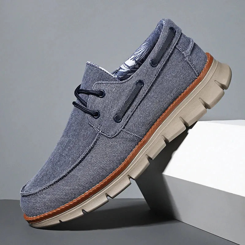 Michael Veltucci Canvas Slip On