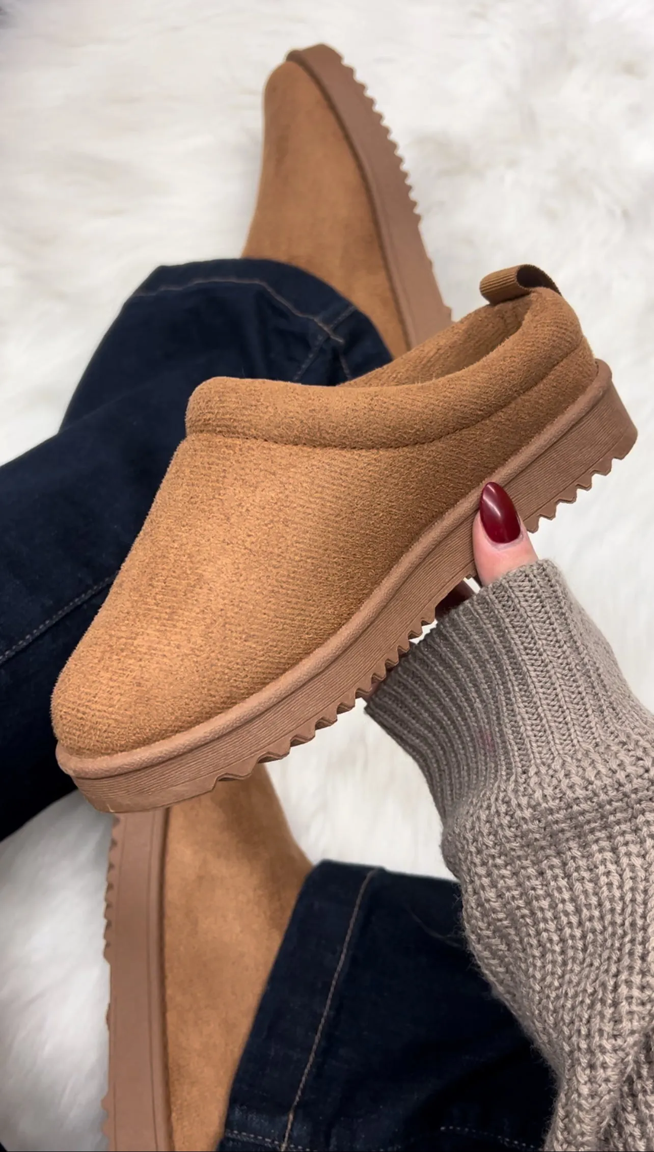 Mini Comfy - Tan