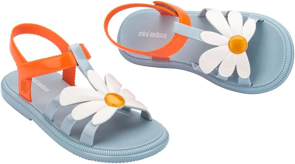 mini melissa Hip Bloomy Sandal for Little Kids