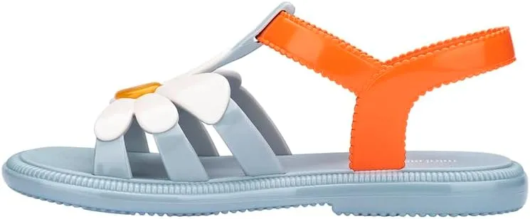 mini melissa Hip Bloomy Sandal for Little Kids