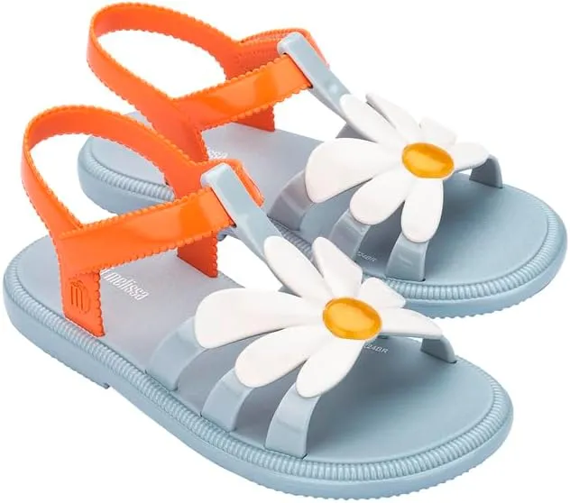 mini melissa Hip Bloomy Sandal for Little Kids