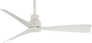 Minka-Aire 44" LED CEILING FAN, Flat White