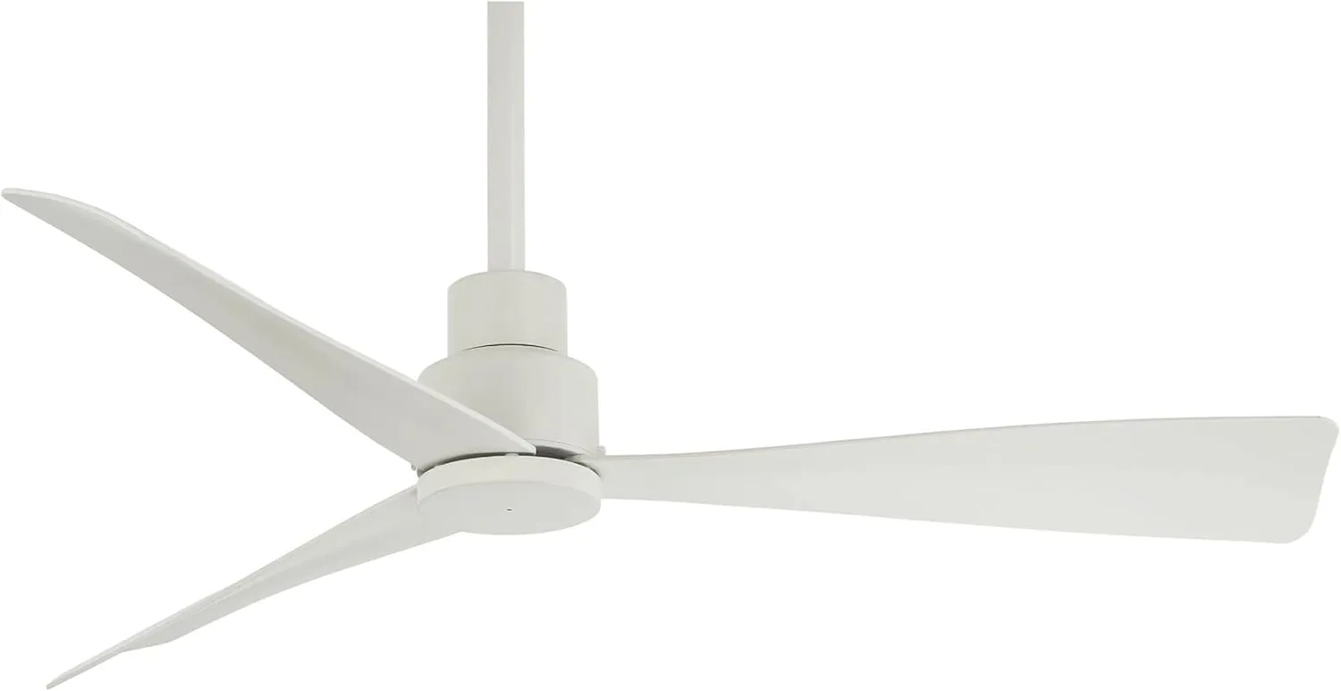 Minka-Aire 44" LED CEILING FAN, Flat White