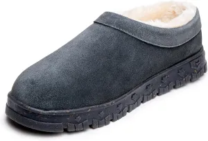 Minnetonka Neva – Indoor/Outdoor Slippers for Women with Hard Sole Design, and Slip On Clog Silhouette