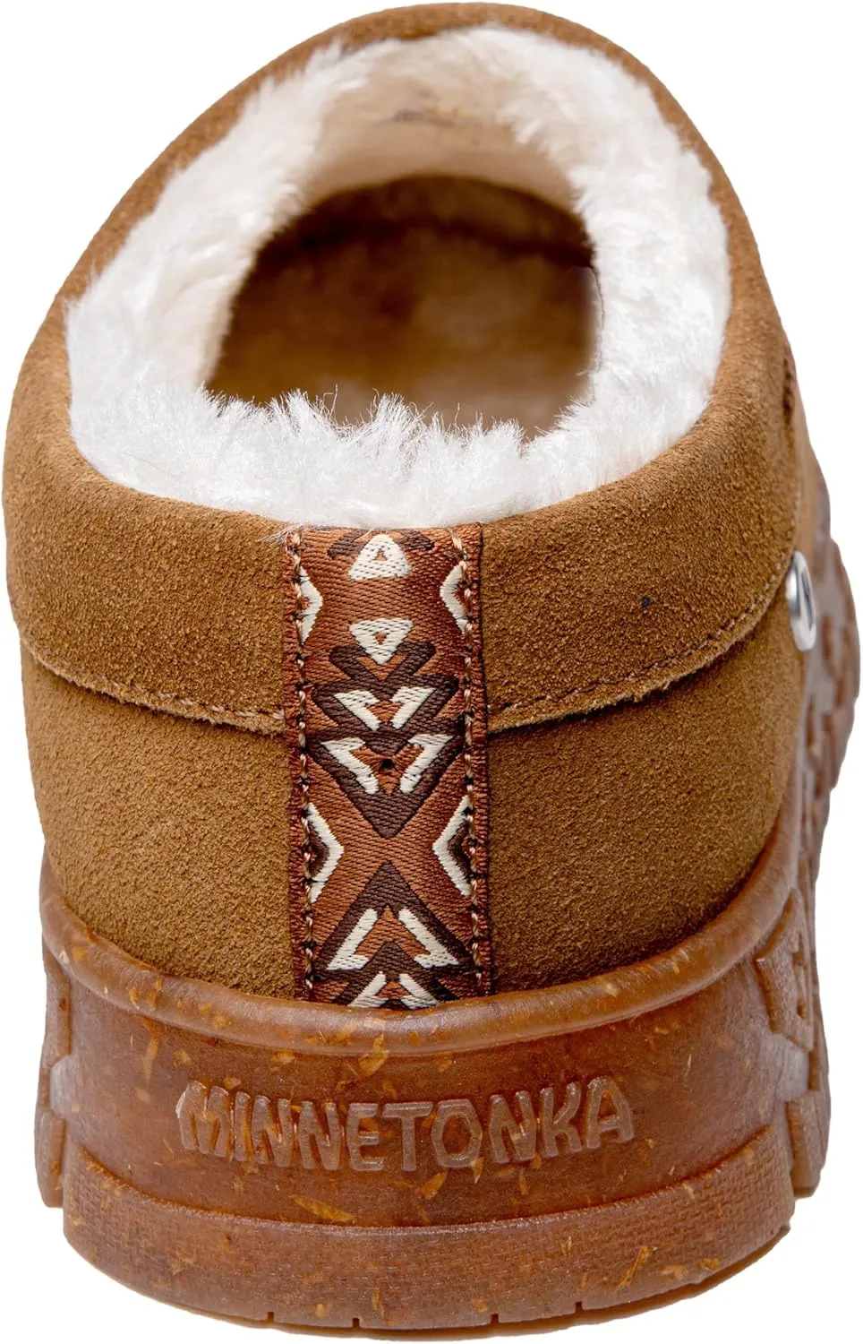 Minnetonka Neva – Indoor/Outdoor Slippers for Women with Hard Sole Design, and Slip On Clog Silhouette