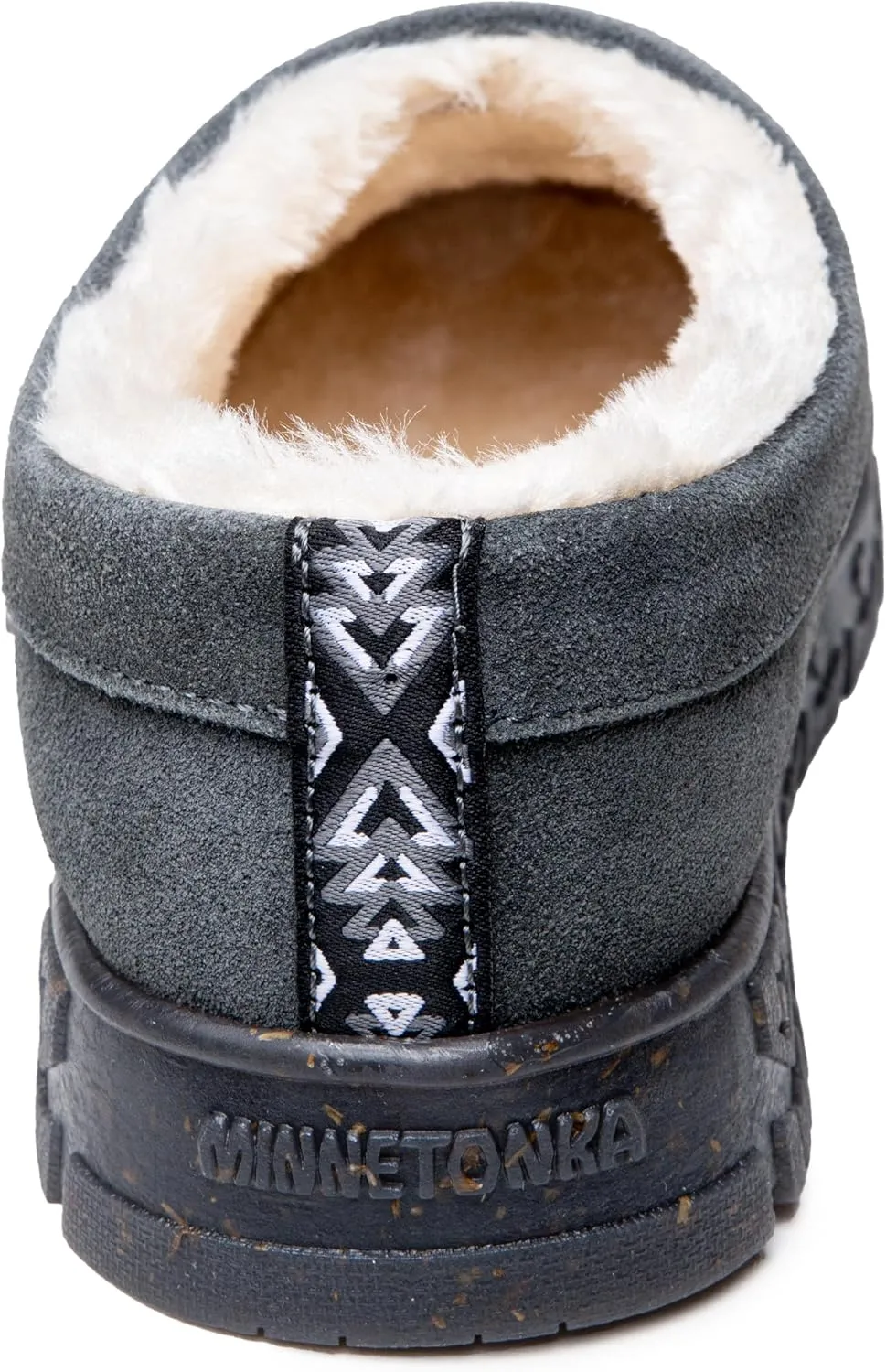 Minnetonka Neva – Indoor/Outdoor Slippers for Women with Hard Sole Design, and Slip On Clog Silhouette
