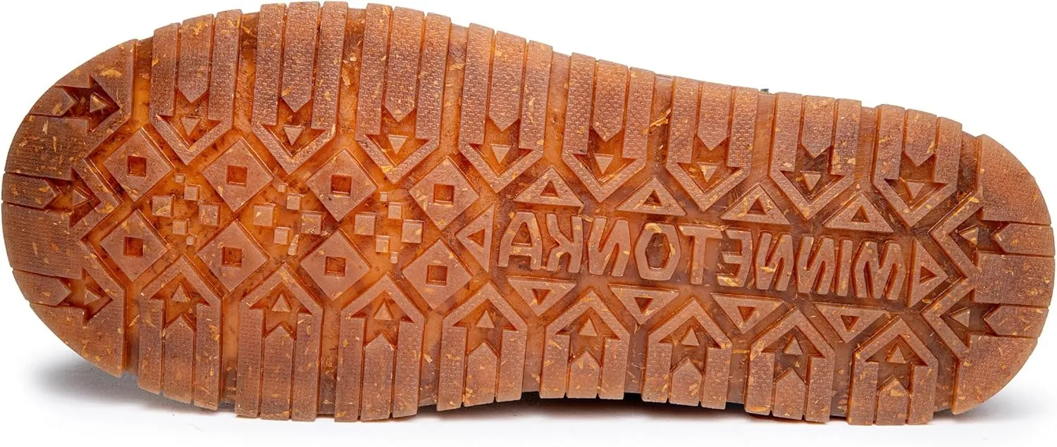 Minnetonka Neva – Indoor/Outdoor Slippers for Women with Hard Sole Design, and Slip On Clog Silhouette